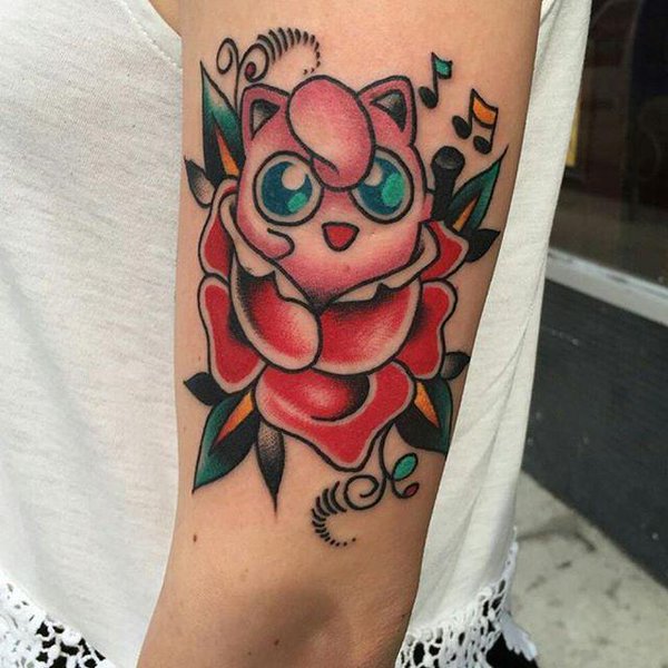 Inspirações de tatuagens para quem está louco por Pokémon Go!