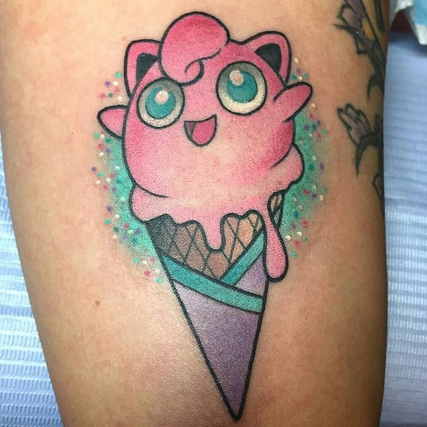 Inspirações de tatuagens para quem está louco por Pokémon Go!