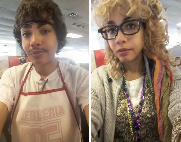 A chefe de June J. Riva disse a ela que o jeito que a funcionária se vestia não era profissiona. Aí, ela resolveu ir trabalhar de cosplay