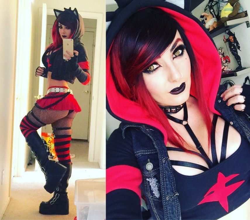 Jessica Nigri é uma das cosplayers mais famosas do Instagram. Sendo uma das modelos mais requisitadas de feiras e convenções geek, ela também está na onda do Pokémon GO, jogo que tem deixado o mundo inteiro louco - menos o Brasil, onde até agora não foi lançado oficialmente.  A cosplayer tem dezenas de fantasias de super-heróis e animes, mas chama a atenção mesmo quando faz suas versões dos Pokémons e também do treinador Ash Ketchum.