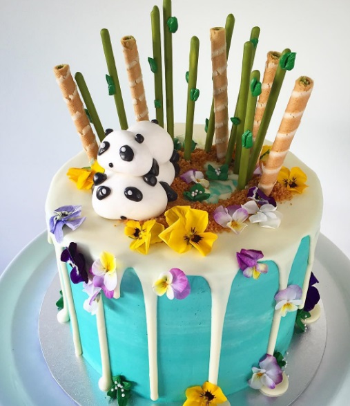 Shelley Wong é uma confeiteira de Perth, na Austrália. Para ver mais, siga @lottieandbelle