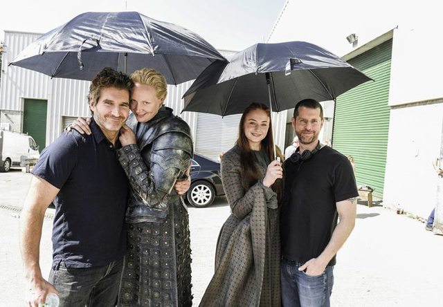 Bastidores da sexta temporada de  Game of Thrones