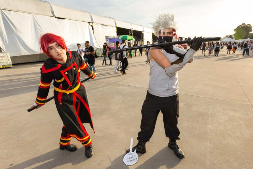 Começou nesta sexta-feira (8), a 13ª edição do Anime Friends 2016, maior evento de cultura pop da América Latina, no Campo de Marte em São Paulo