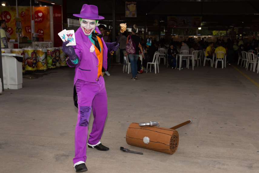 Começou nesta sexta-feira (8), a 13ª edição do Anime Friends 2016, maior evento de cultura pop da América Latina, no Campo de Marte em São Paulo