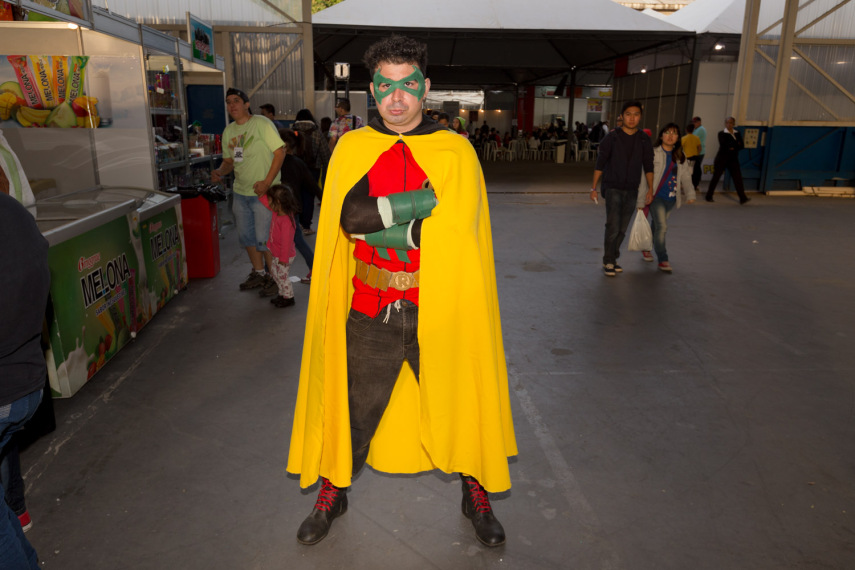 Começou nesta sexta-feira (8), a 13ª edição do Anime Friends 2016, maior evento de cultura pop da América Latina, no Campo de Marte em São Paulo