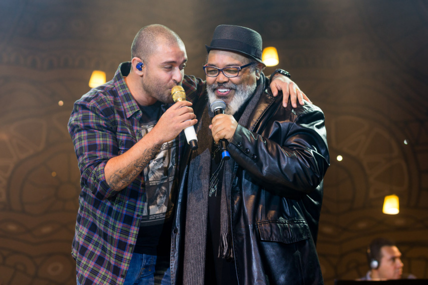 Lançamento Sambabook Jorge Aragão