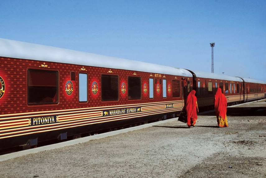 Maharajas Express, Índia