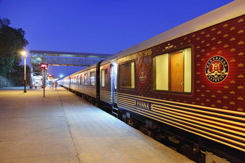 Maharajas Express, Índia