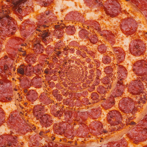 Pizza hipnotiza