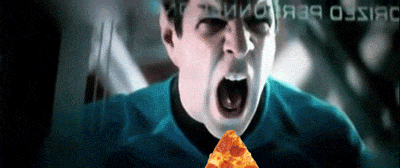 Nerds amam pizza