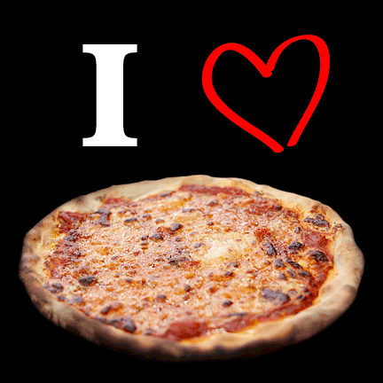 I <3 pizza