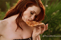 Pizza é sex