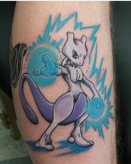 Inspirações de tatuagens para quem está louco por Pokémon Go!