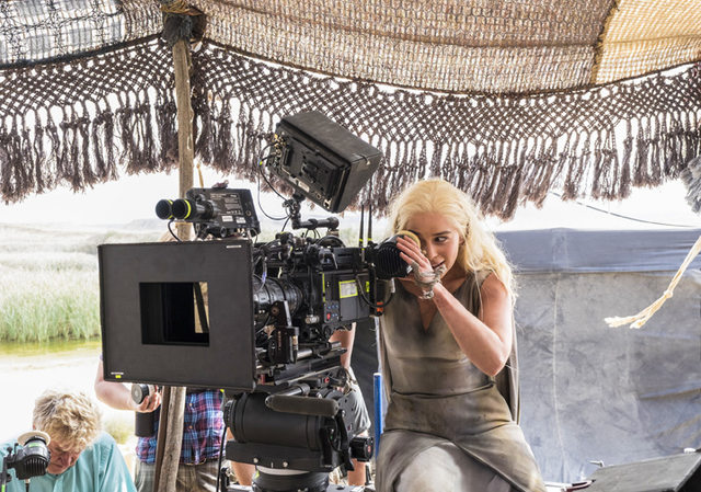 Bastidores da sexta temporada de  Game of Thrones