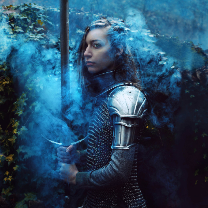 Série mostra mulheres como guerreiras medievais