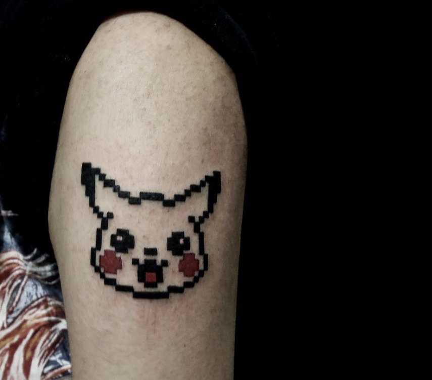 Inspirações de tatuagens para quem está louco por Pokémon Go!