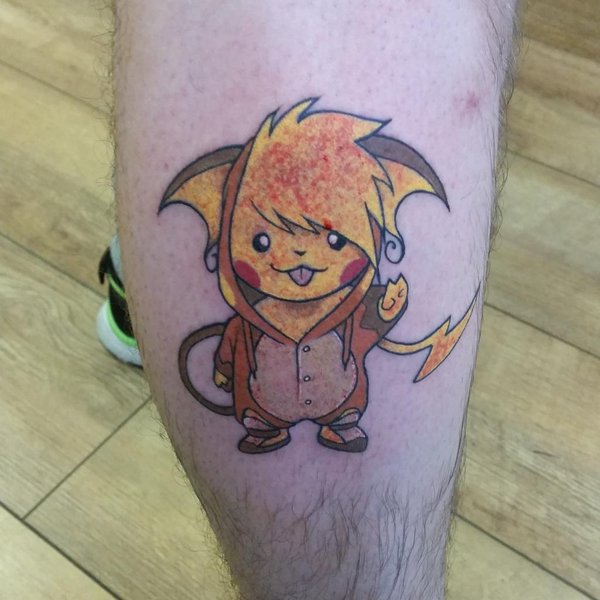 Inspirações de tatuagens para quem está louco por Pokémon Go!