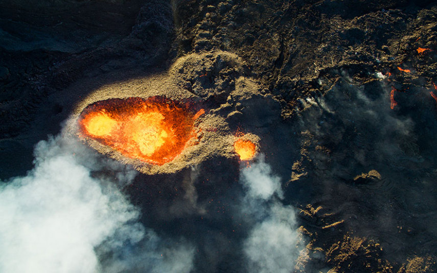 As imagens foram premiadas no 3º Annual International Drone Photography Award, que consagra as melhores fotos feitas por drone no ano