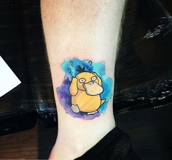 Inspirações de tatuagens para quem está louco por Pokémon Go!