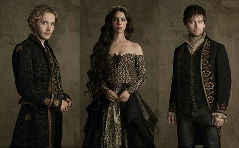 No clima de 'Game of Thrones', 'Reign' conta a história Mary Stuart, rainha da Escócia, e seu caminho até o poder. São três temporadas disponíveis na Netflix