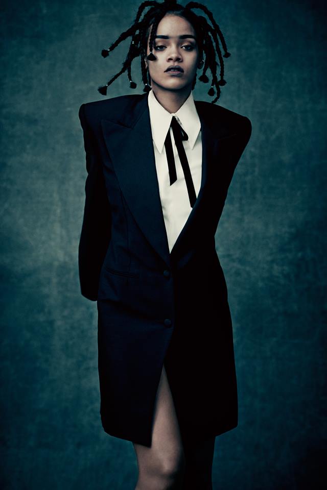 9. Rihanna; arrecadação US$ 1.247.614; preço médio do ingresso, US$ 90.01.