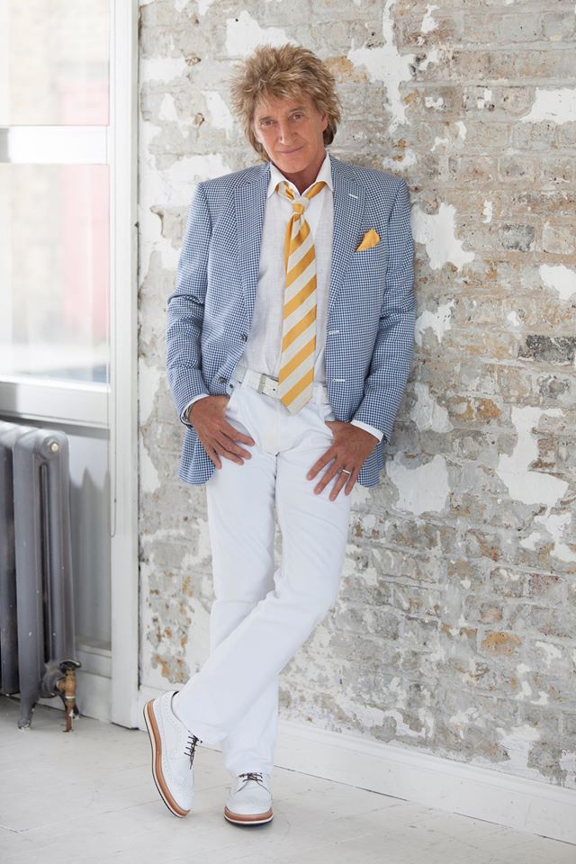 4. Rod Stewart; arrecadação US$ 1.849.824; preço médio do ingresso, US$ 113.32.