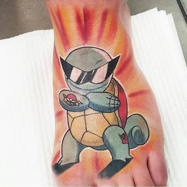 Inspirações de tatuagens para quem está louco por Pokémon Go!