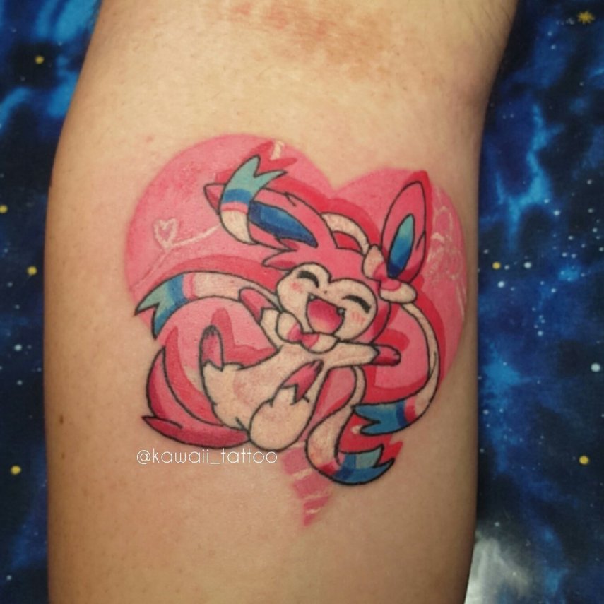 Inspirações de tatuagens para quem está louco por Pokémon Go!