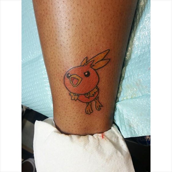 Inspirações de tatuagens para quem está louco por Pokémon Go!