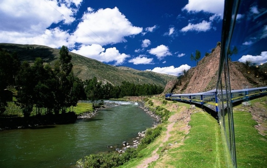 Trem Hiram Bingham, Peru
