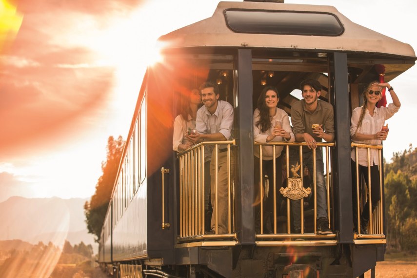 Trem Hiram Bingham, Peru