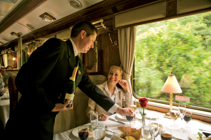 Trem Hiram Bingham, Peru