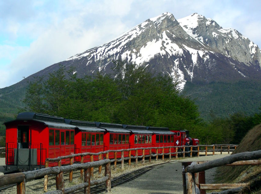 Trem do Fim do Mundo, Argentina