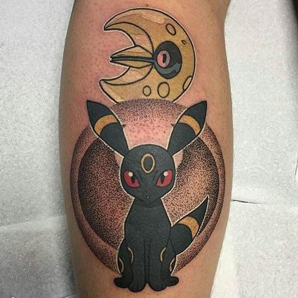 Inspirações de tatuagens para quem está louco por Pokémon Go!