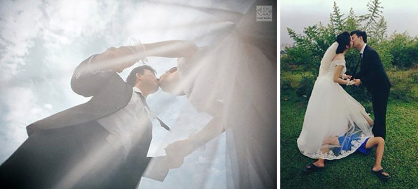 Série mostra como fotos são feitas