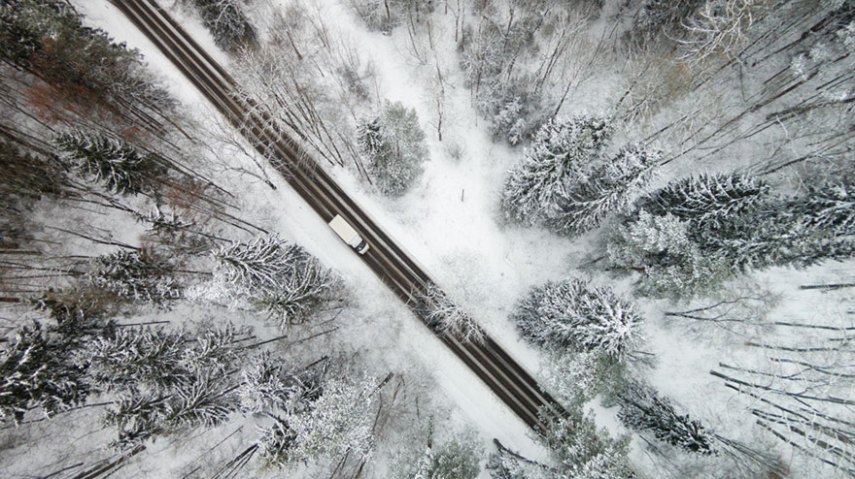 As imagens foram premiadas no 3º Annual International Drone Photography Award, que consagra as melhores fotos feitas por drone no ano