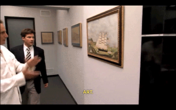 Lembra aquela exposição chata que ninguém quis ir contigo? Não perca tempo, apenas