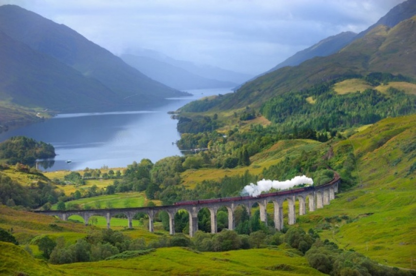 West Highland Line, Escócia