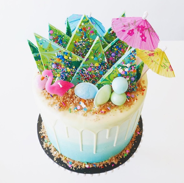 Amie afirmar ser uma confeiteira extremamente perfeccionista. Ela é dona da Whipped Cake Co. em Brisbane, na Austrália. Se quiser ver mais, siga @whippedcakeco