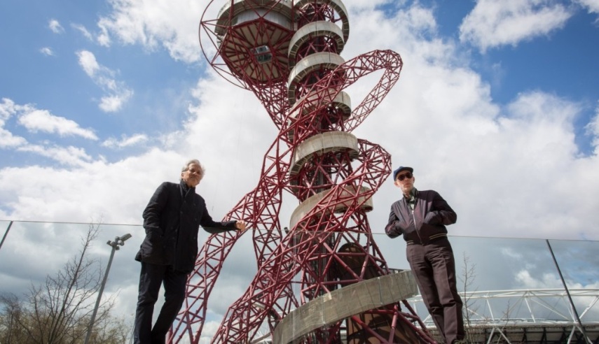 ArcelorMittal Orbit (2012) - Obra de Anish Kapoor foi criada para ser um centro de observação dos Jogos Olímpicos de Londres