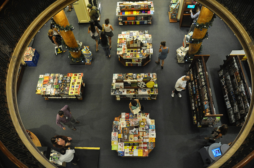 Teatro secular é transformado em livraria deslumbrante na Argentina