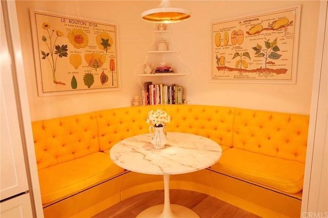 O cantinho do café da casa da atriz Lauren Conrad, em Beverly Hills
