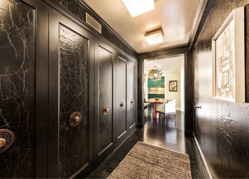 Closet da casa de Cameron Diaz, em Nova York