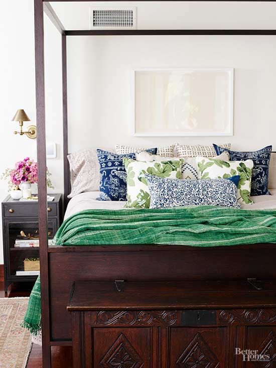 Quarto da atriz Jessica Alba, em Los Angeles