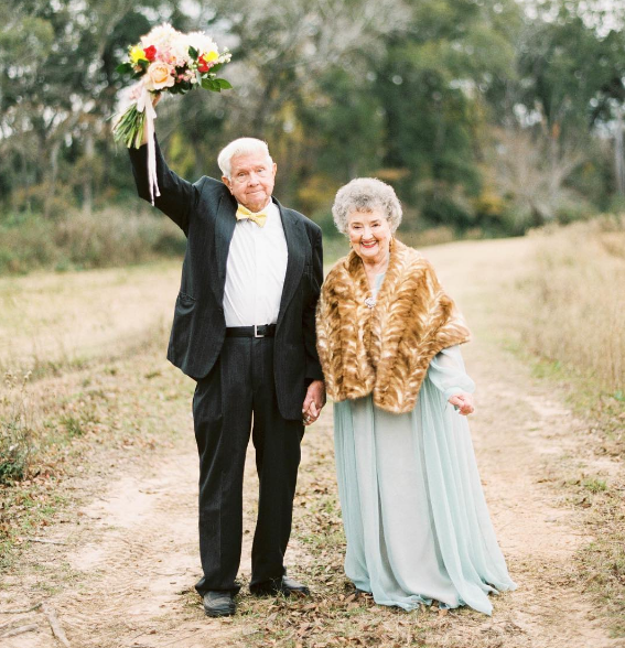 Wanda e Joe comemoram os 63 anos de casamento com este ensaio mais lindo do mundo feito pela neta, a fotógrafa americana Shalyn Nelson