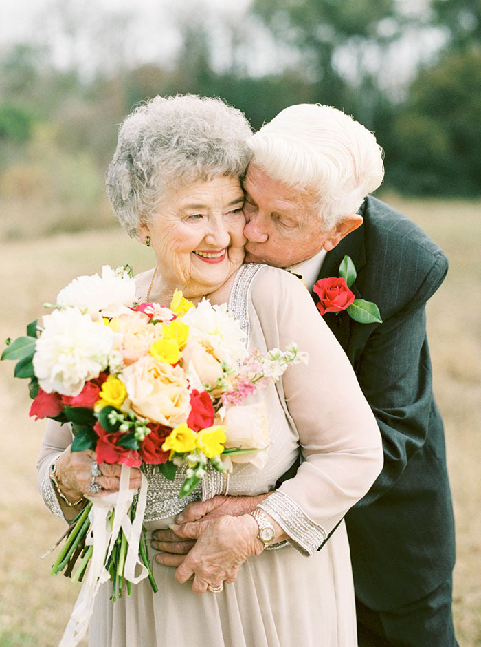 Wanda e Joe comemoram os 63 anos de casamento com este ensaio mais lindo do mundo feito pela neta, a fotógrafa americana Shalyn Nelson