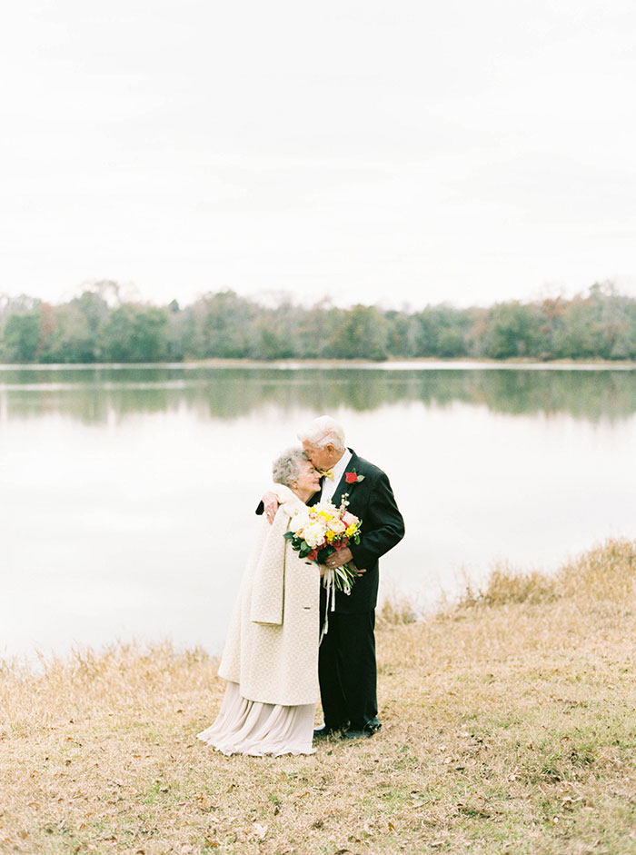 Wanda e Joe comemoram os 63 anos de casamento com este ensaio mais lindo do mundo feito pela neta, a fotógrafa americana Shalyn Nelson