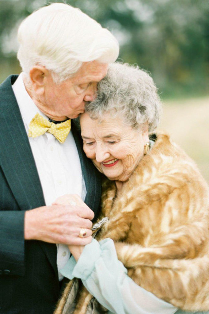 Wanda e Joe comemoram os 63 anos de casamento com este ensaio mais lindo do mundo feito pela neta, a fotógrafa americana Shalyn Nelson