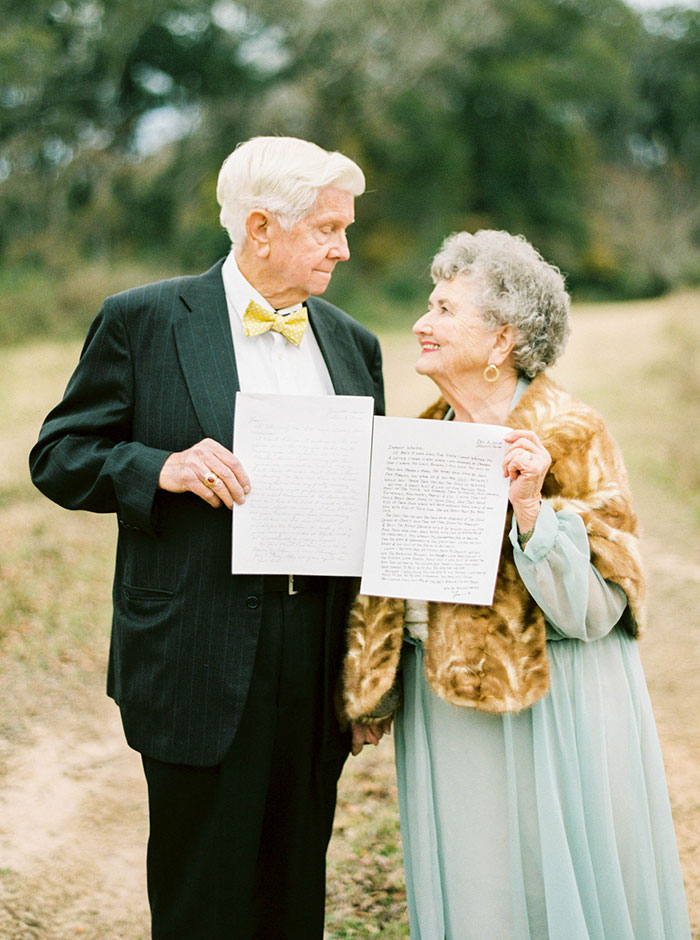 Wanda e Joe comemoram os 63 anos de casamento com este ensaio mais lindo do mundo feito pela neta, a fotógrafa americana Shalyn Nelson