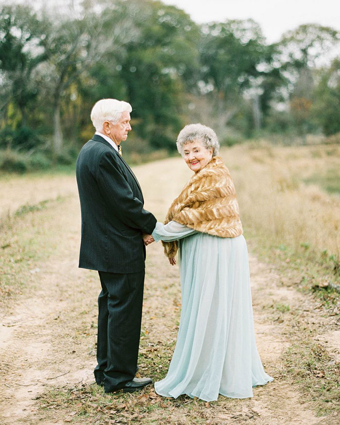 Wanda e Joe comemoram os 63 anos de casamento com este ensaio mais lindo do mundo feito pela neta, a fotógrafa americana Shalyn Nelson